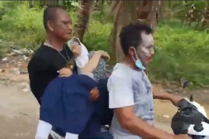 Batam Mencekam! Bentrok...