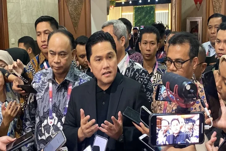 Pandangan Erick Thohir...