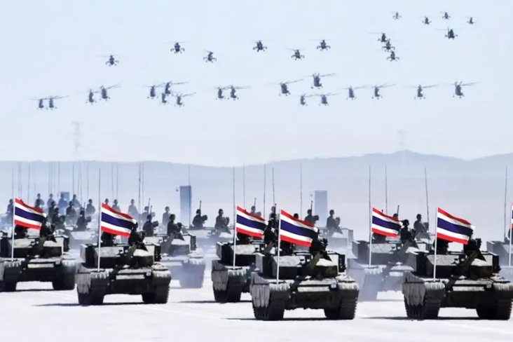 Kekuatan Militer Thailand,...