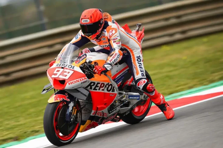 Mengejutkan! Marc Marquez...