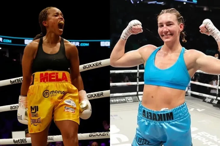 Mikaela Mayer dan Natasha...