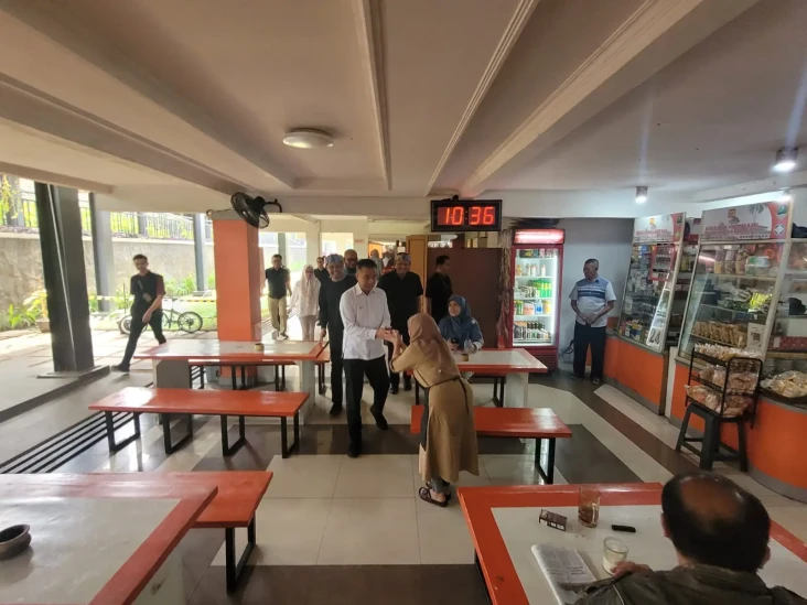 Kerja Perdana, Pj Gubernur...