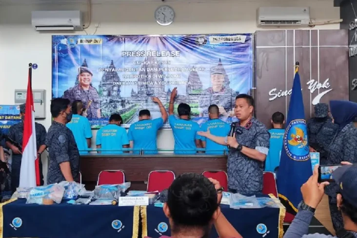Jaringan Narkoba di...