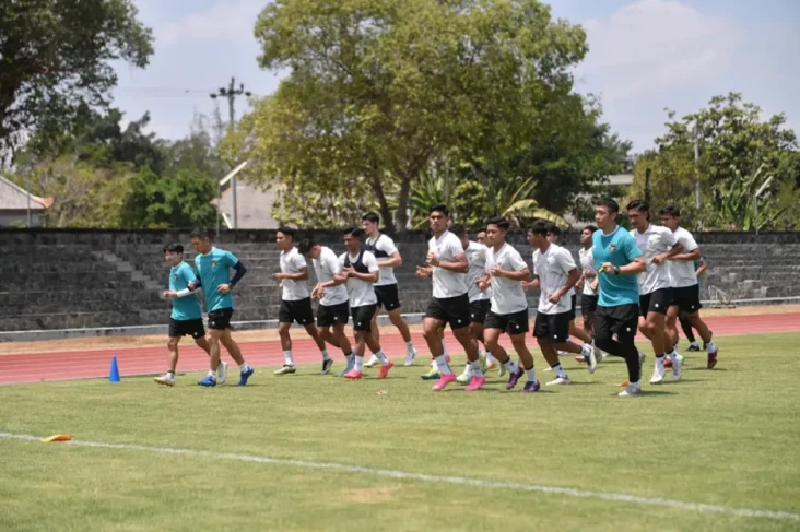 Persiapan Timnas Indonesia...