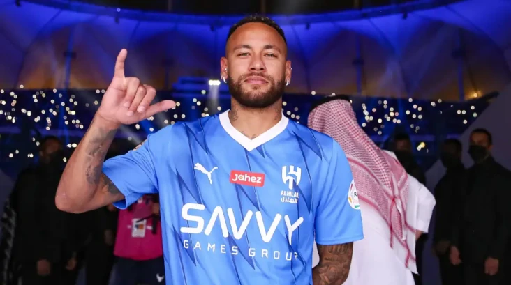 Neymar Jr Sebut Liga...