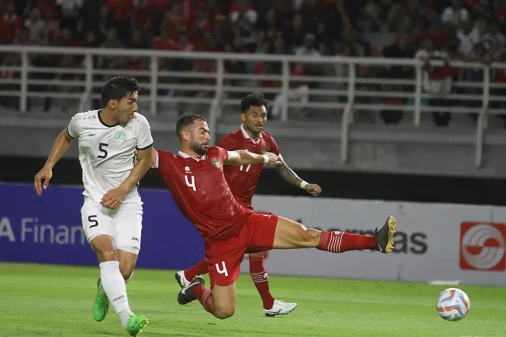 Timnas Indonesia Sikat...