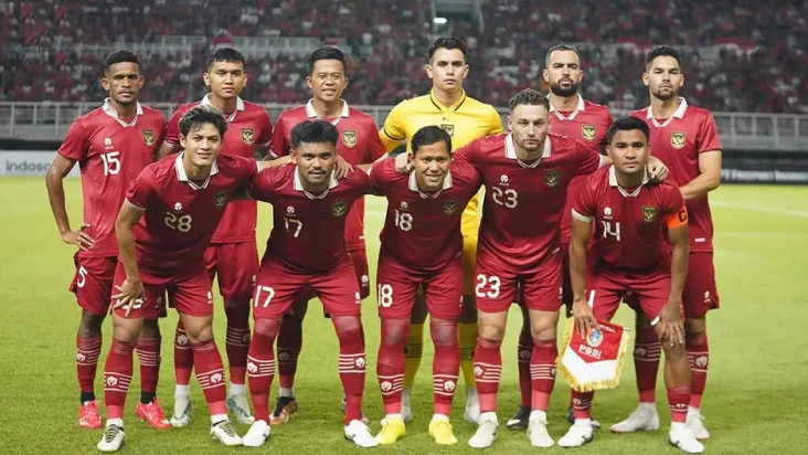 Ranking FIFA Timnas...