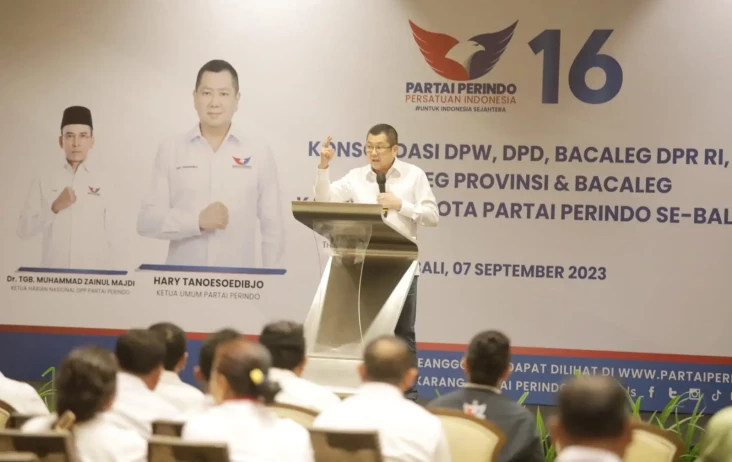 Konsolidasi di Bali,...