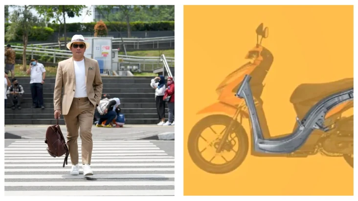 Ridwan Kamil Punya Honda...