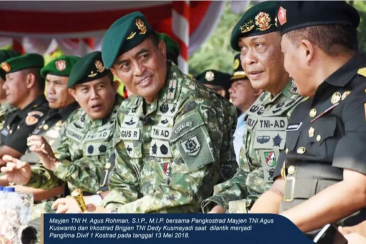 Cerita Jenderal Bintang...