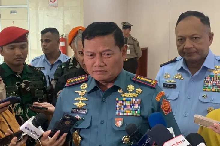 Panglima TNI Sebut Rekayasa...