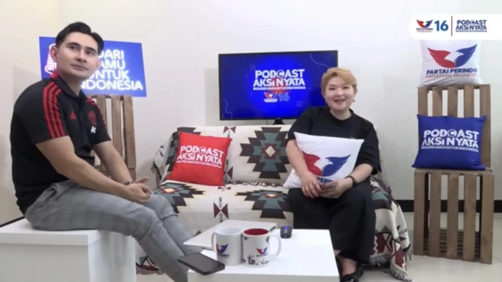 Politikus Partai Perindo...