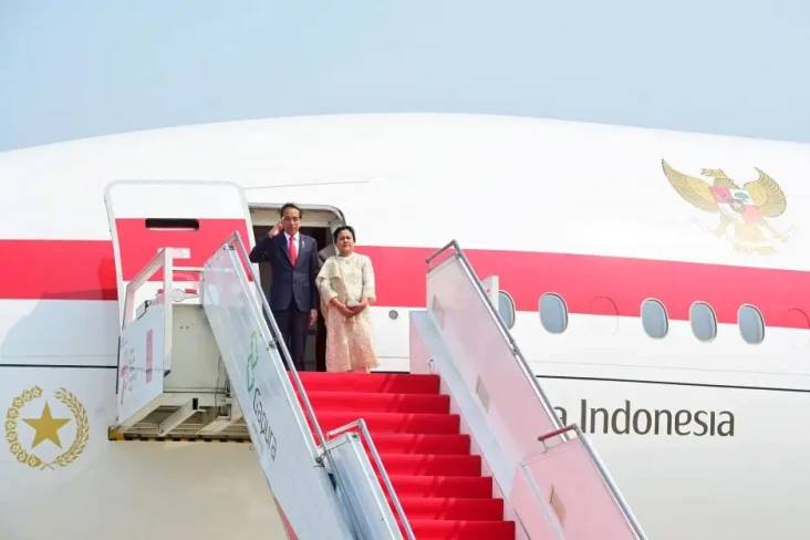 Ke New Delhi, Presiden...
