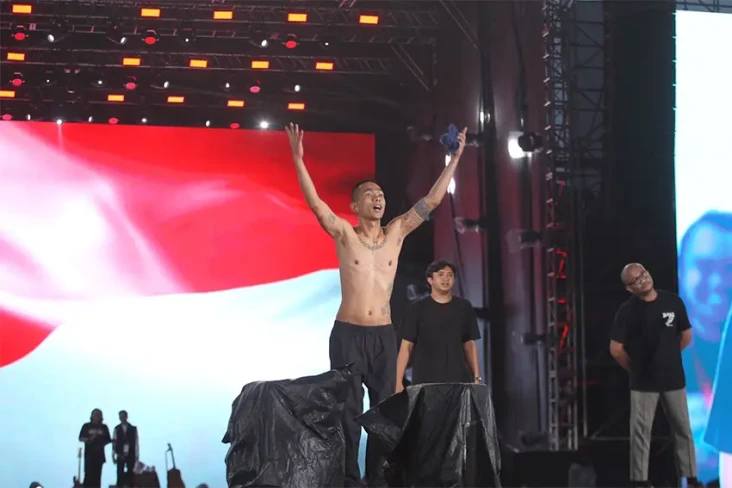 Lagu Tanah Airku Berkumandang...
