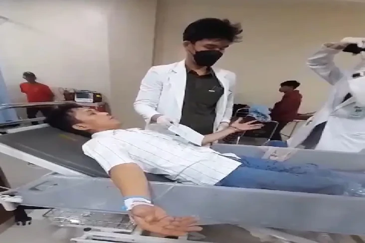 Ngeri! Gara-gara Senggolan...