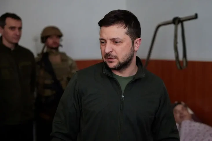Zelensky Keluarkan Ultimatum...