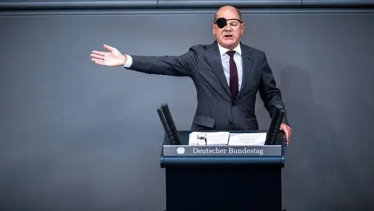 Kanselir Olaf Scholz:...