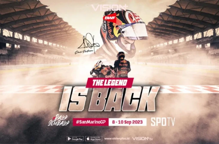 Jadwal Lengkap MotoGP...