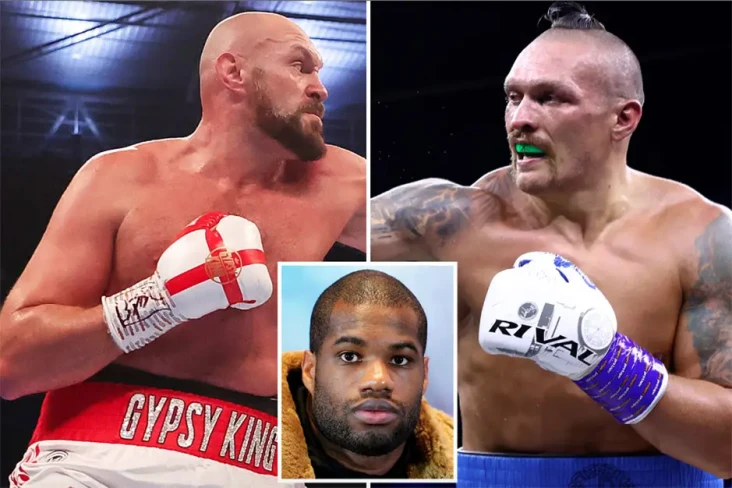 Oleksandr Usyk Terguling-guling...