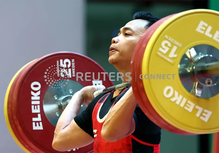 Eko Yuli Irawan Raih...