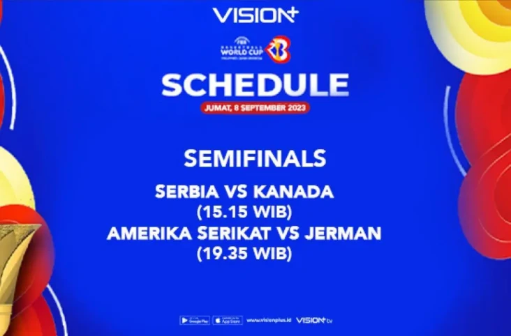 Nonton Semifinal FIBA...