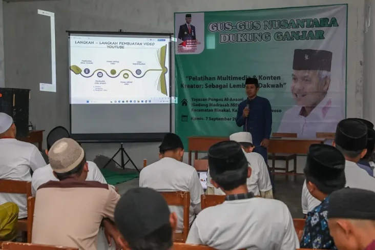 GGN Dukung Ganjar Pelatihan...