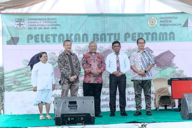 Unpar Resmi Mulai Bangun...