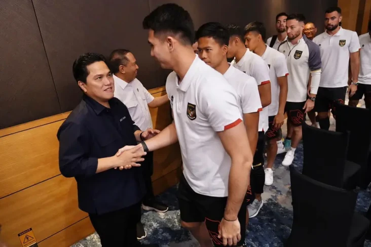Erick Thohir Jadikan...