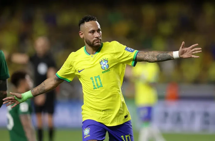 Neymar Jr Topskor Timnas...