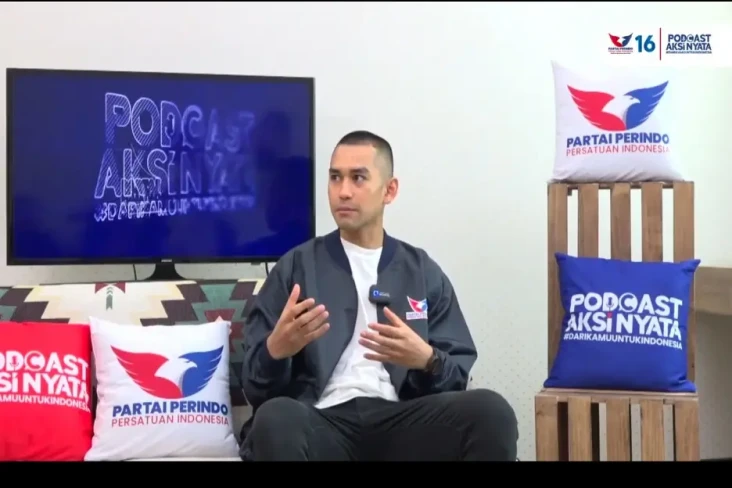 Politikus Partai Perindo...