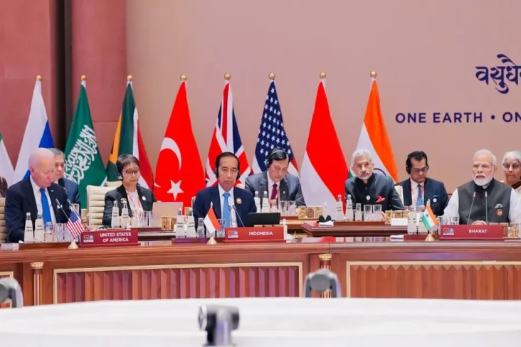 Di KTT G20 India, Jokowi...