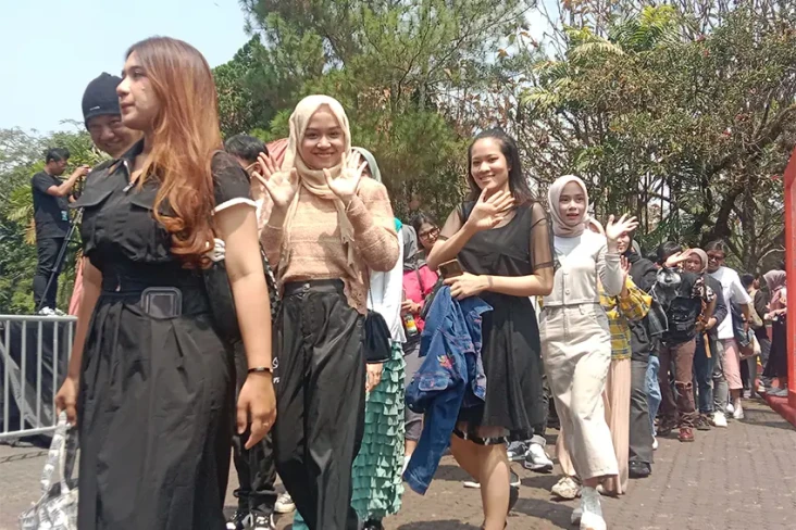 Audisi X Factor Indonesia...