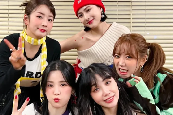 Profil Apink, Girlband...