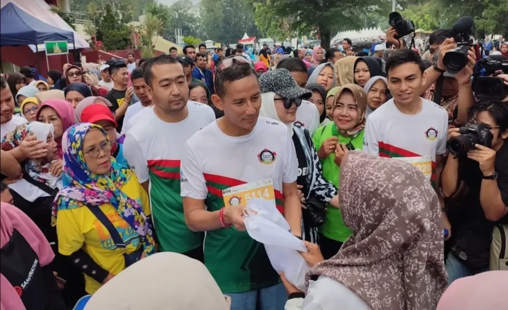 Sandiaga Uno Terjun...