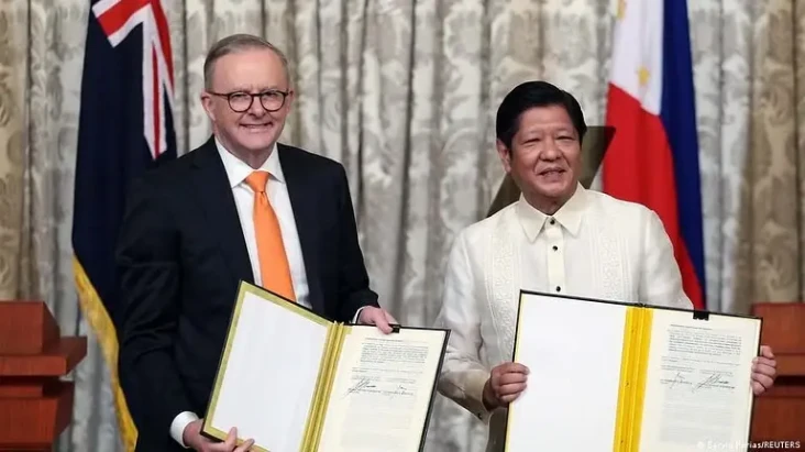 Kesepakatan Australia-Filipina...