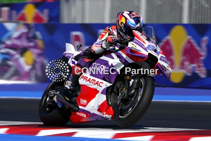 Jorge Martin Juara Sprint...