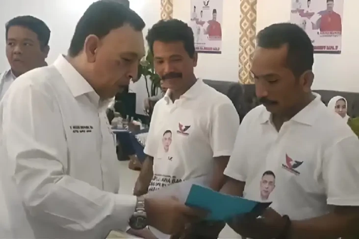 Ketua Bapillu DPW Partai...