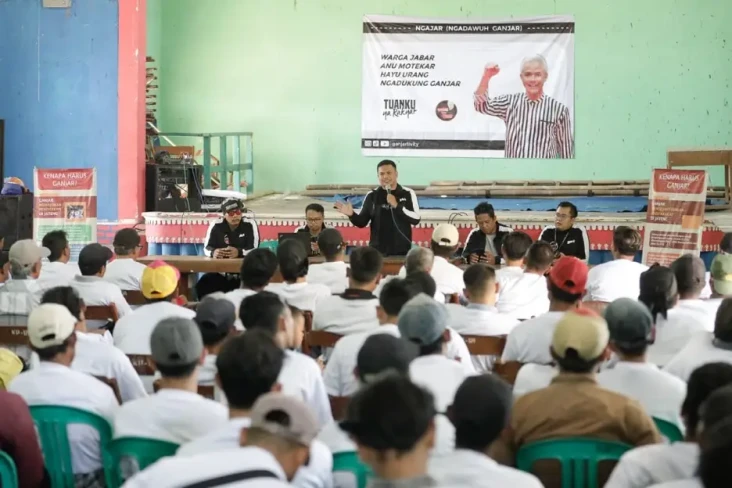Serap Aspirasi, Relawan...
