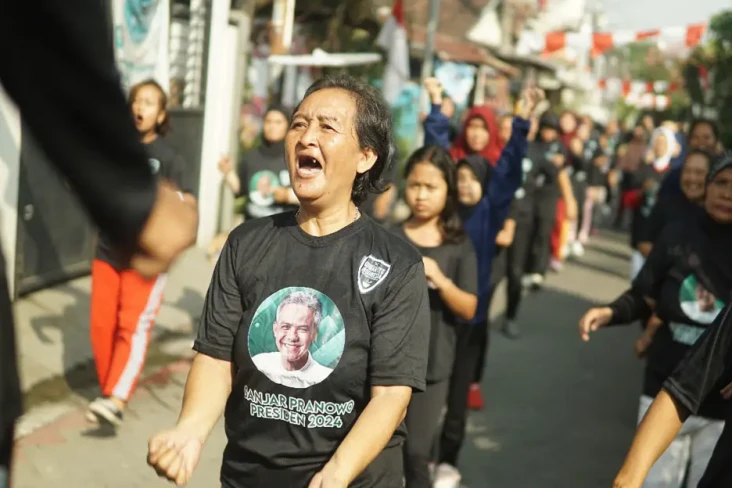 Gelar Senam Bersama,...