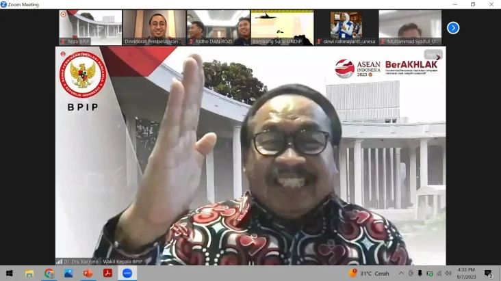 BPIP Dorong Mahasiswa...