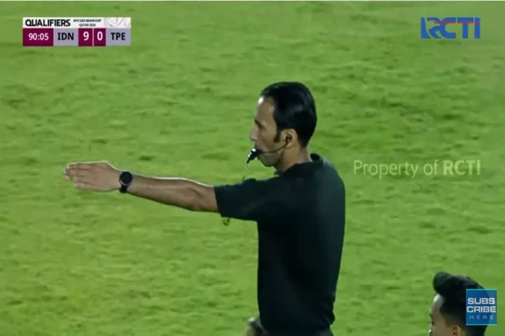 Kontroversi Wasit Setop...