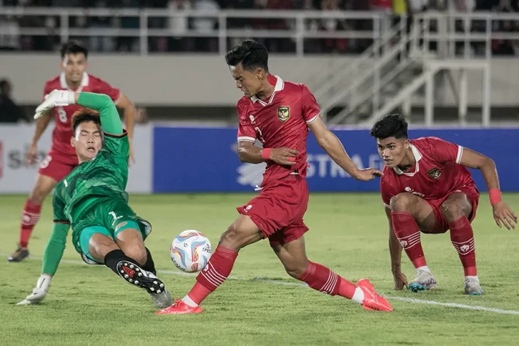 Timnas Indonesia U-23...