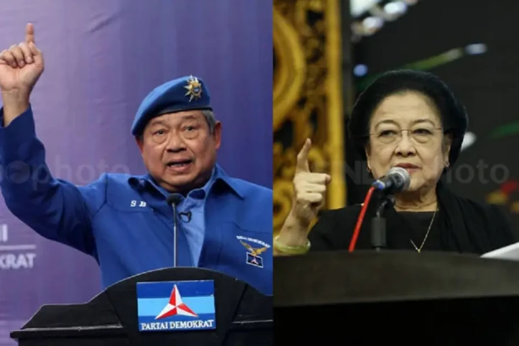 Wacana Pertemuan Megawati-SBY,...