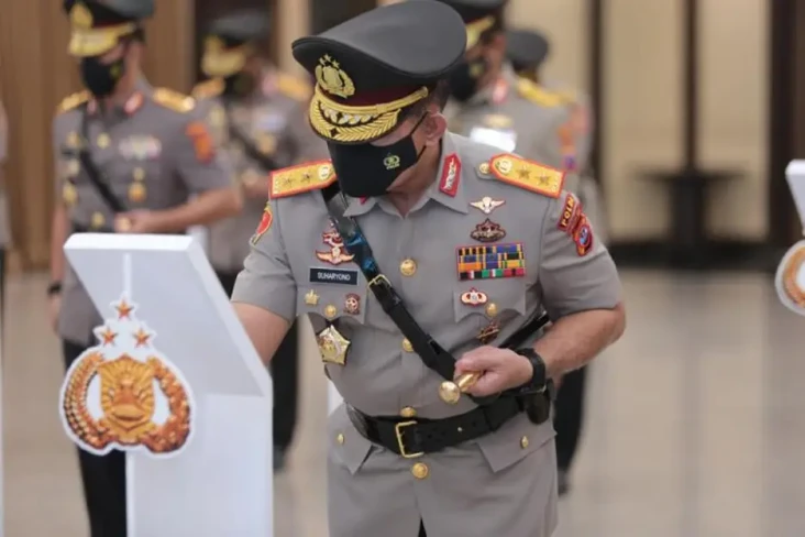 Kapolda yang Aktif Bertugas...
