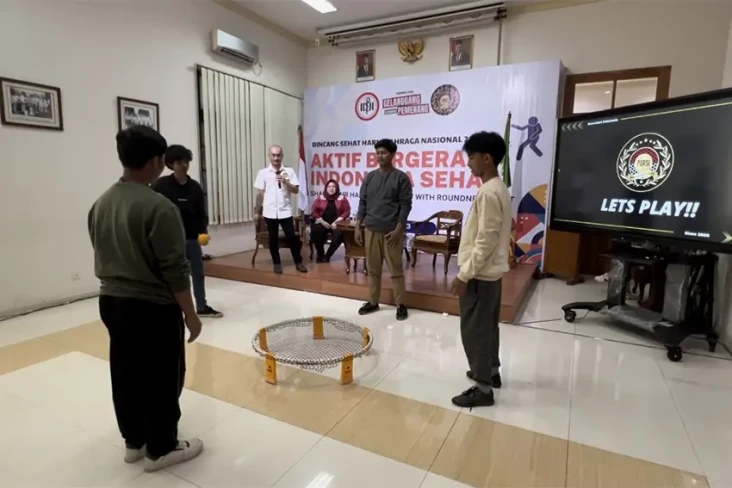 IDI Perkenalkan Roundnet,...
