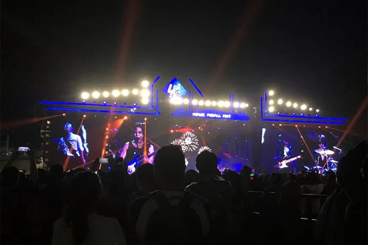 Pecah! Aksi Panggung...