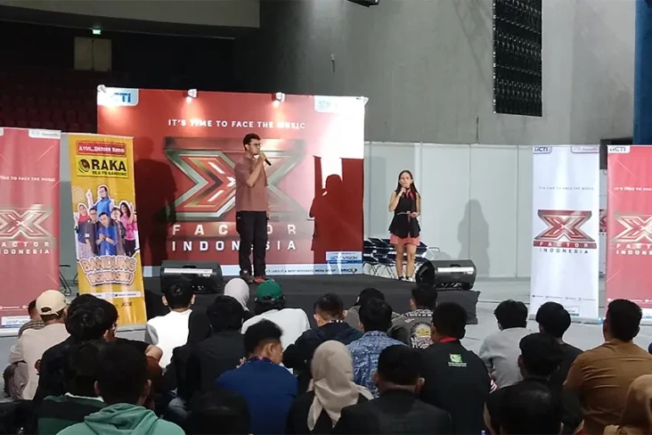 Audisi X Factor Indonesia...