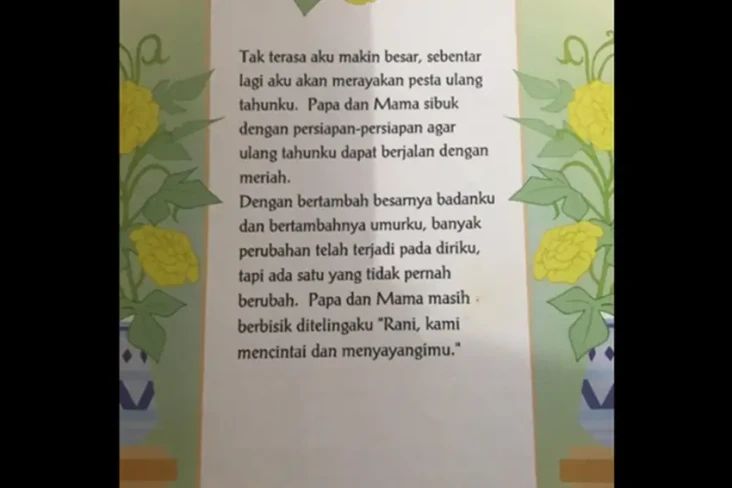 Wanita Ini Dibuatkan...