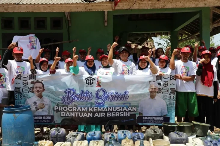 Bantu Warga, Gardu Ganjar...