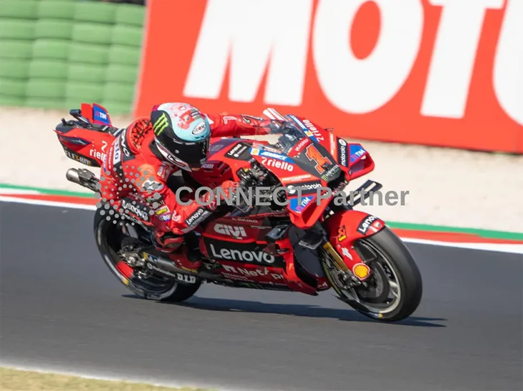 Francesco Bagnaia Tercepat...